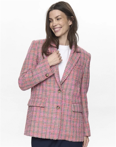 Nümph - NULindsey Blazer - Fuchsia Pink